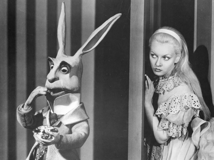 Alice Au Pays des Merveilles (1949), milik Lou Bunin Productions.